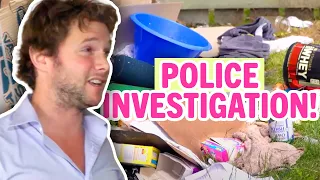 Police Called To Investigate TRASHED Properties!