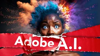 Adobe Firefly Has Taken A.I. To Another Level!