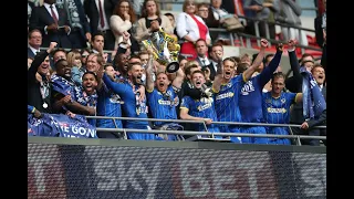 AFC Wimbledon 2-0 Plymouth Argyle 📺 | WE ARE GOING UP! 🏆 | League Two Play-Off Final Highlights 🟡🔵