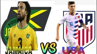 USA Vs Jamaica International Friendly Watch Along