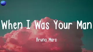 Bruno Mars, When I Was Your Man (Lyrics), Sean Paul, No Lie, Clean Bandit, Rockabye (feat. Sean Pau