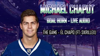 Vancouver Canucks - Michael Chaput 2017 Goal Horn (Live Audio)