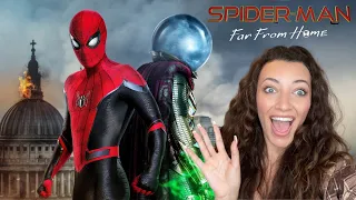 This is why I have TRUST ISSUES | First Time Watching Spider-Man: Far From Home Reaction