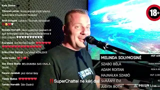 Live Muzsika Boros Öcsivel, Május 17