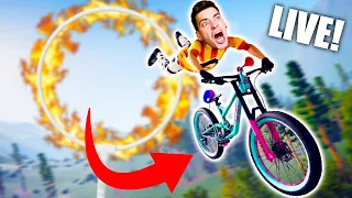 JOURNEY TO THE SECRET BIKE WORLD! (Descenders)