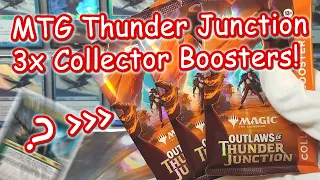 YEEHAW!!! Magic: The Gathering Outlaws of Thunder Junction collector booster opening.