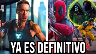 Confirmado AVENGERS 5 con Kang y OTRO villano | Deadpool 3 nuevo multiverso, Spider-Man 4