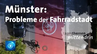 Münster: Verkehrsprobleme in Deutschlands Fahrradstadt | tagesthemen mittendrin