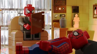 let me guess, he died? but in LEGO | Spider-Man: Across the Spider-Verse