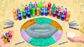 How to Make a Giant Mouth Out of Soda and Orbis: The Pepsi Cola Sprite Fant Experiment