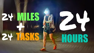Running a Mile Every Hour For 24 Hours
