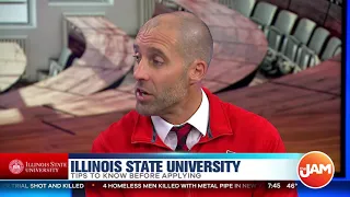 Tips to know before applying to college with Illinois State University