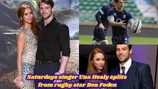 England rugby star Ben Foden romped with PR girl | Una Healy found out and ended their marriage