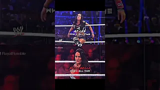 Aj lee vs nikki bella🔥 #shorts #wwe #trending