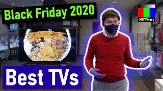 The Best TVs to Buy on Black Friday 2020