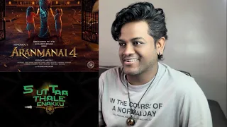 Review - Aranmanai 4 & STE | Filmy React | Title Teaser | Thanesh Perrabu | Viknes Perrabu