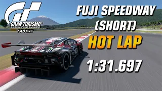 GT Sport Hot Lap // Manufacturer 2020 Ex. Rd.7 (Gr.3) // Fuji (Short)