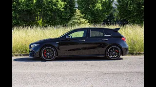 LAUNCH CONTROL - MERCEDES-BENZ AMG A45 S 4MATIC+ 2020 STAGE 1