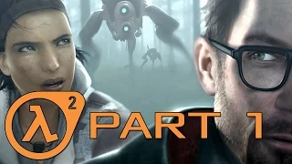 Half - Life 2 Walkthrough Gameplay - Part 1 - 3 POINTS! (PC, PS3, XBOX 360)