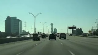 I-35E Dallas Texas