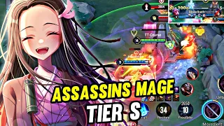 Keera/Nezuko Gameplay | Assassins Mage Tier S - Arena of valor