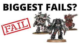 Games Workshop's Biggest FAILS from the Warhammer 40K Balance Update?