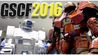 GSCF 2016: Comic Books & Cosplayers