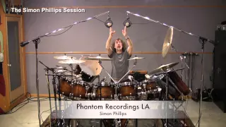 The Simon Phillips Session - Drums Talk