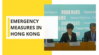 Hong Kong leader invokes emergency powers to try to quell escalating violence