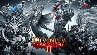 Divinity: Original Sin 2. Прохождение#1. Создание персонажа, вступительный ролик, корабль.