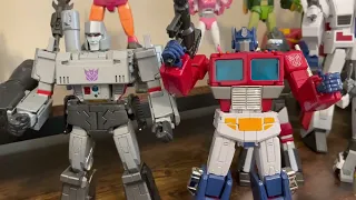 Transformers Masterpiece Collection Display Update - Takara Tomy, Fans Toys, Gigapower, X-Transbots