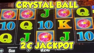 Crystal Ball 2€ JACKPOT - FREISPIELE Bally Wulff, Merkur Magie, Novoline Spielothek HD