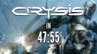 Crysis Speedrun in 47:55 [Personal Best]