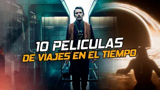 10 PELICULAS de viajes en el tiempo que debes ver!!