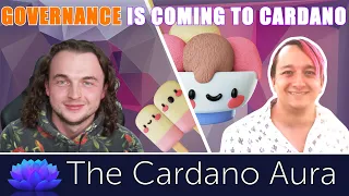 The future of SundaeSwap, Cardano, and Governance for all with Pi | The Cardano Aura