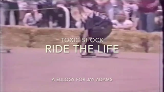 Toxic Shock - Ride the Life (Lyric Video)