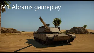 M1 Abrams gameplay (WarThunder)