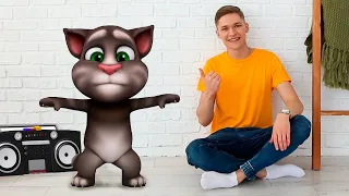 Talking Tom in Real Life - Aerobics [Part 9]