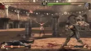 MK9 - Sub-Zero & Shang Tsung VS. Scorpion & Sindel