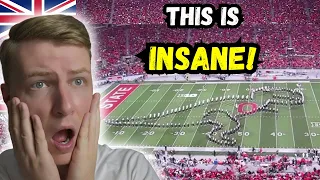 British Guys FIRST REACTION To Ohio State Marching Band Do Blockbuster Movies