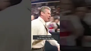 Vince McMahon tears both his quads | #Shorts