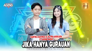 Cantika Davinca & Putra Angkasa ft Ageng Music - Jika Hanya Gurauan (Official Live Music)