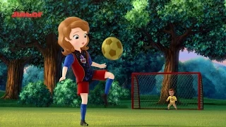 Dazzleball | Sofia The First | Official Disney Junior UK HD