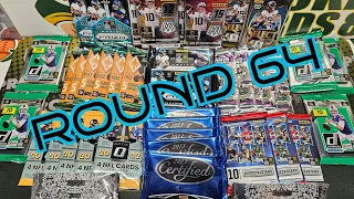 Random Football Card Hobby Pack Opening Round 64!