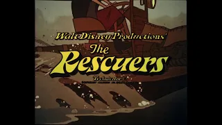 The Rescuers  - Trailer #1 - 1977 Theatrical Trailer (35mm 4K)