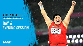 London 2017: Day 6 Evening Session