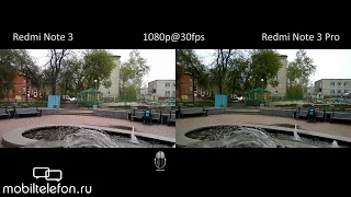 Xiaomi Redmi Note 3 Pro vs Redmi Note 3: сравнение камер RN3 на Snapdragon и MediaTek