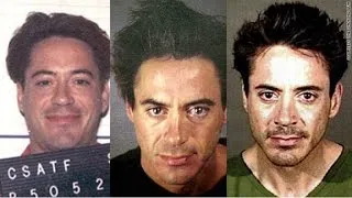 Robert Downey Jr.'s history of bad behavior