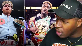 Canelo Alvarez vs Jermell Charlo Highlights & Knockouts Reaction