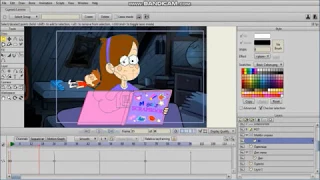 Гравити Фолз в Anime Studio PRO11